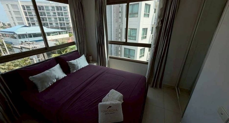 Condo en venta de 2 habitaciones en South Pattaya, Pattaya