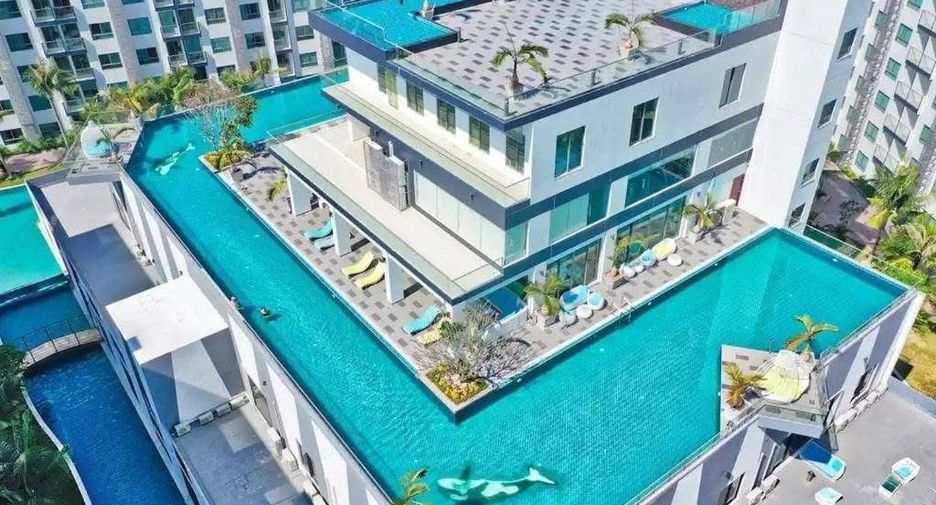 Condo en venta de 2 habitaciones en South Pattaya, Pattaya