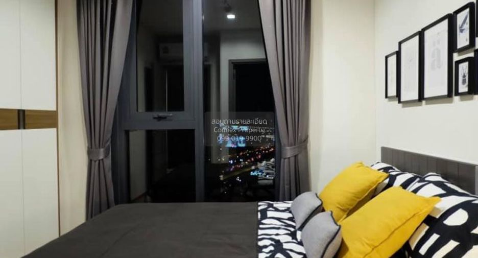 For rent 1 bed condo in Bang Kapi, Bangkok