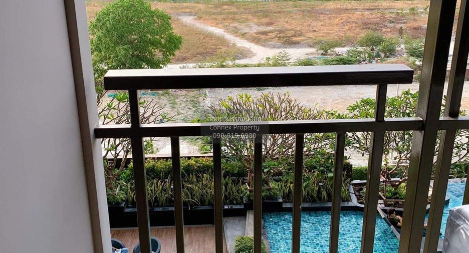 For rent 1 bed condo in Huai Khwang, Bangkok