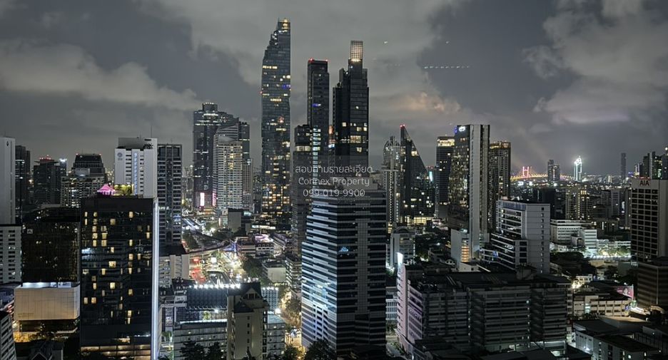 Wohnung zur Miete mit 1 Zimmer in Bang Rak, Bangkok