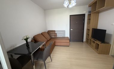 For rent 1 bed condo in Huai Khwang, Bangkok
