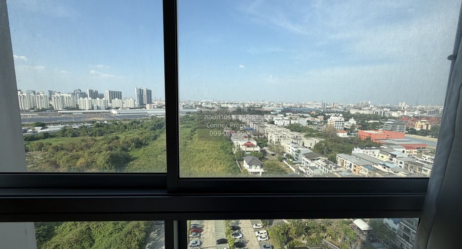 For rent 1 bed condo in Huai Khwang, Bangkok