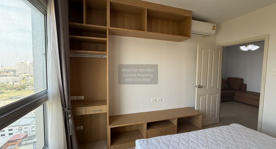 For rent 1 bed condo in Huai Khwang, Bangkok