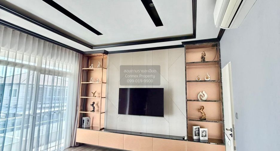 For rent 3 bedrooms house in Bang Phli, Samut Prakan