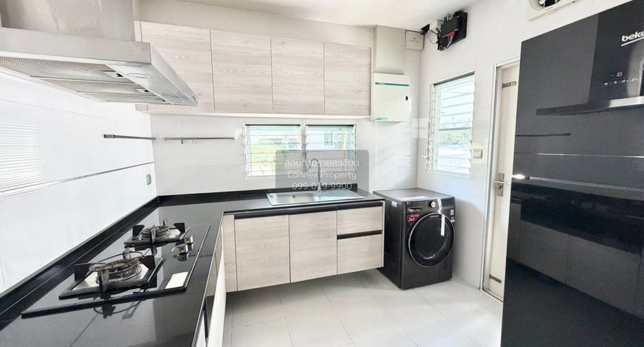 For rent 3 bedrooms house in Bang Phli, Samut Prakan