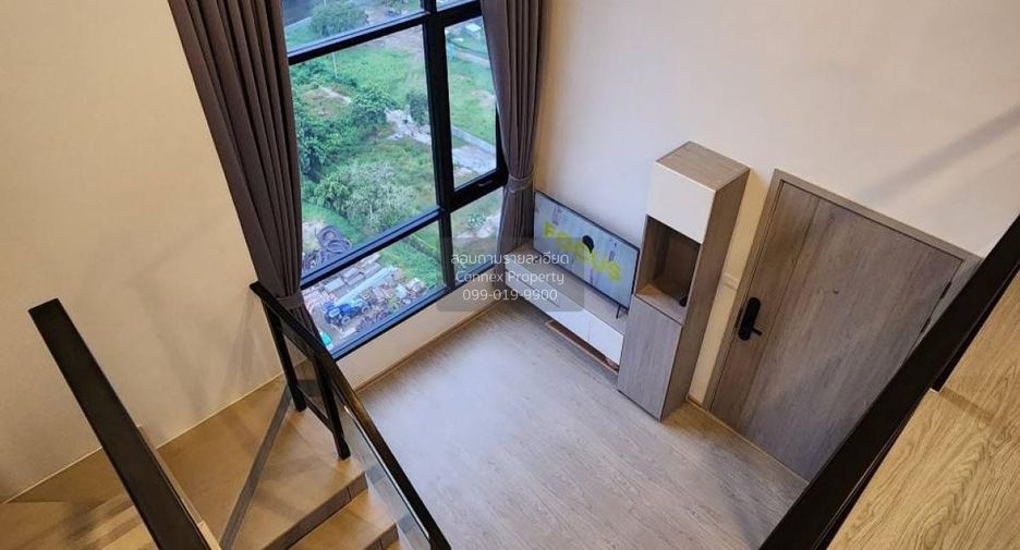 For rent 2 bedrooms condo in Bang Kapi, Bangkok