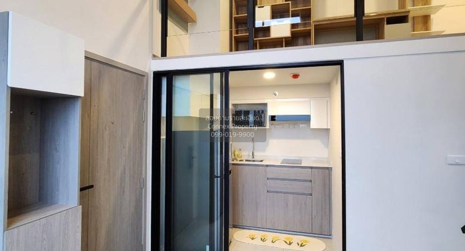 For rent 2 bedrooms condo in Bang Kapi, Bangkok