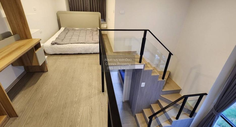 For rent 2 bedrooms condo in Bang Kapi, Bangkok