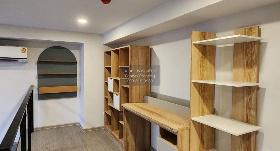 For rent 2 bedrooms condo in Bang Kapi, Bangkok
