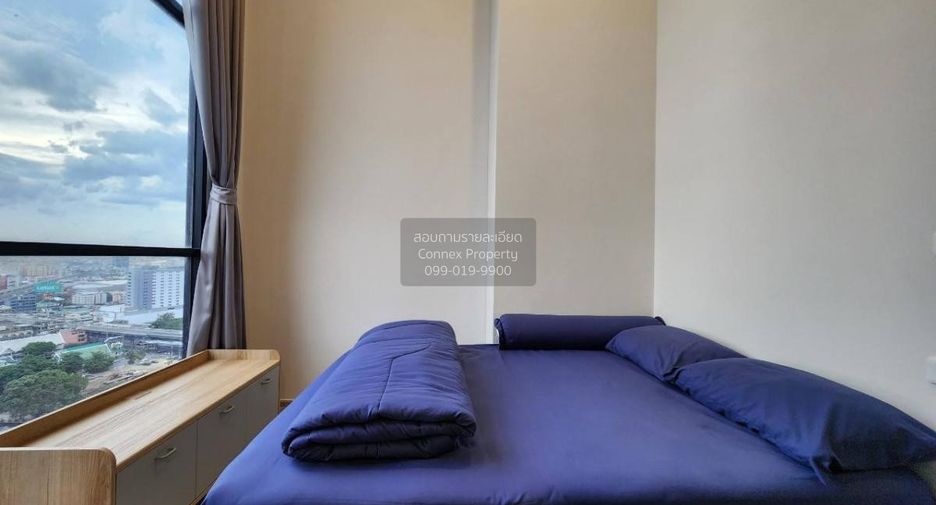 For rent 2 bedrooms condo in Bang Kapi, Bangkok