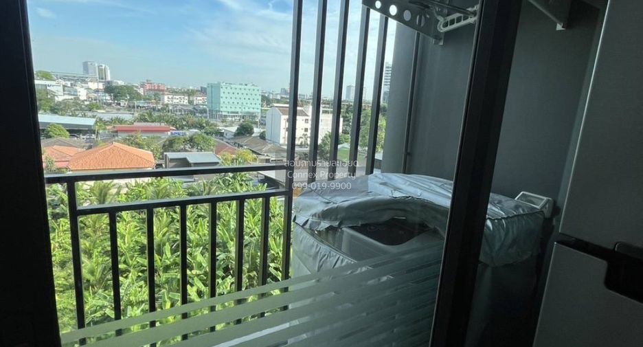 For rent 1 bed condo in Bang Kapi, Bangkok