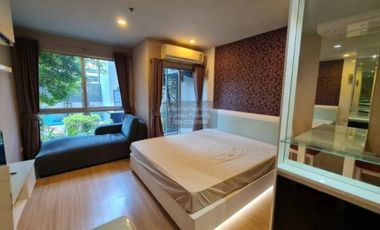 For rent 1 bed condo in Thon Buri, Bangkok