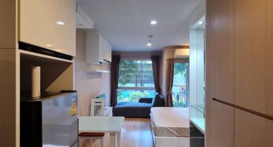 For rent 1 bed condo in Thon Buri, Bangkok