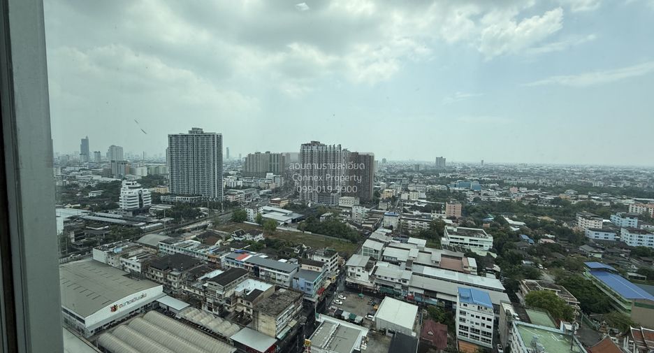 For rent 1 bed condo in Thon Buri, Bangkok