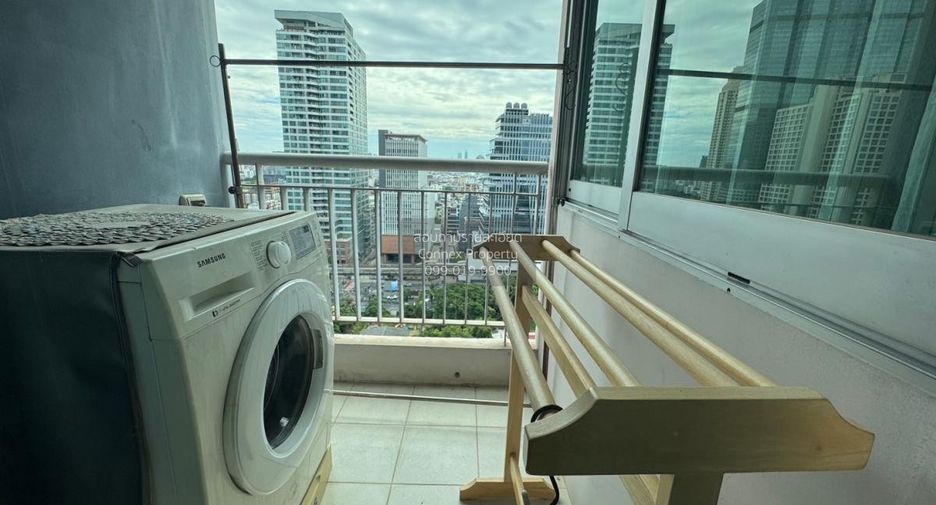 Wohnung zur Miete mit 1 Zimmer in Sathon, Bangkok