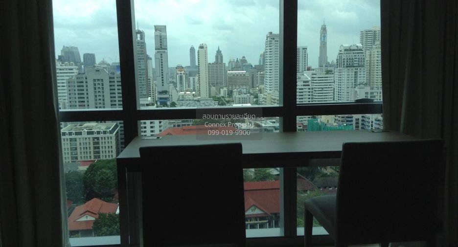 Condo en alquiler de 1 habitaciones en Watthana, Bangkok