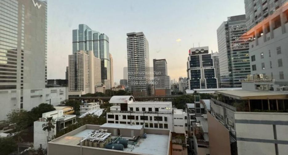 For rent 1 bed condo in Sathon, Bangkok