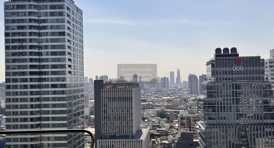 For rent 1 bed condo in Sathon, Bangkok