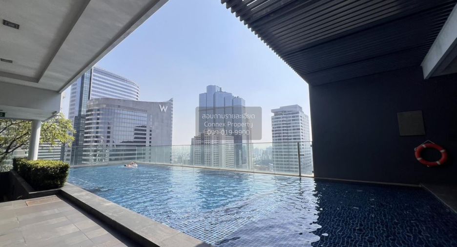 For rent 1 bed condo in Sathon, Bangkok
