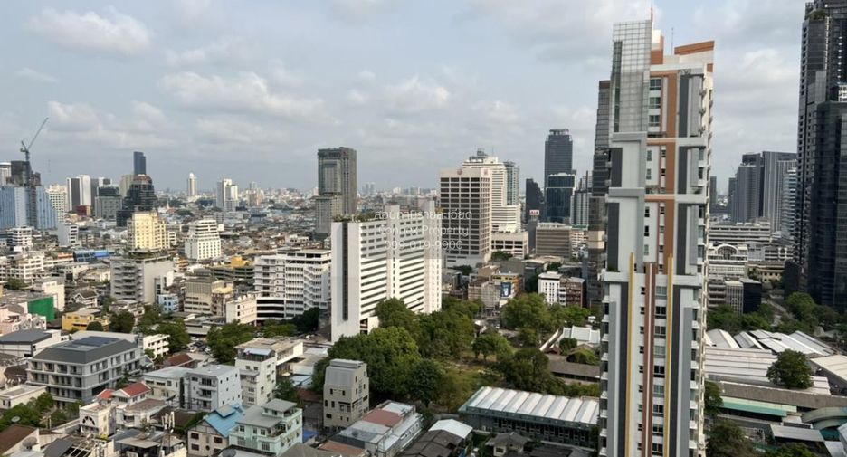 For rent 1 bed condo in Sathon, Bangkok