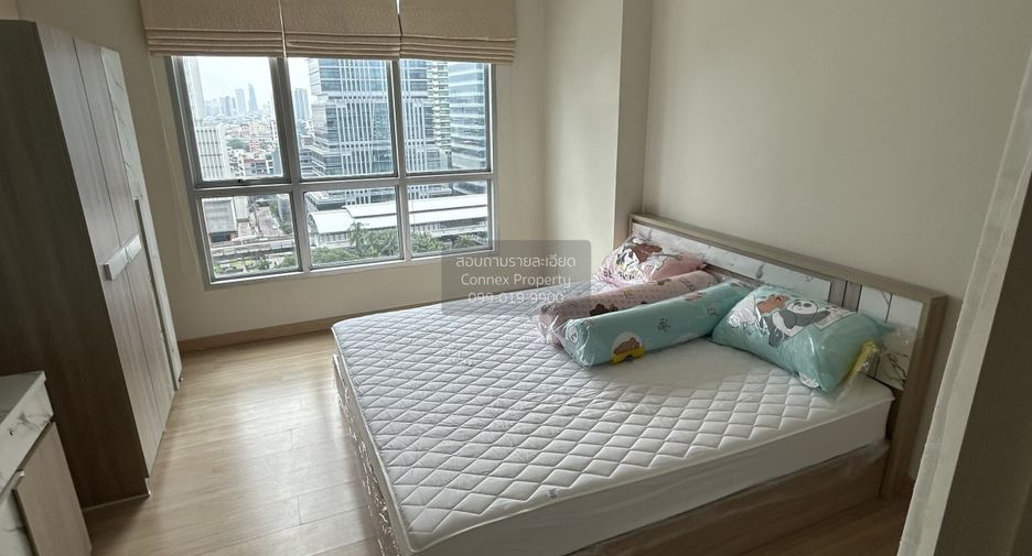 Wohnung zur Miete mit 1 Zimmer in Sathon, Bangkok