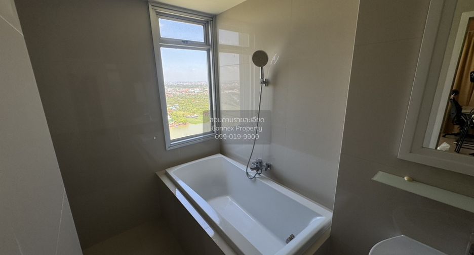 Condo en alquiler de 2 habitaciones en Mueang Nonthaburi, Nonthaburi