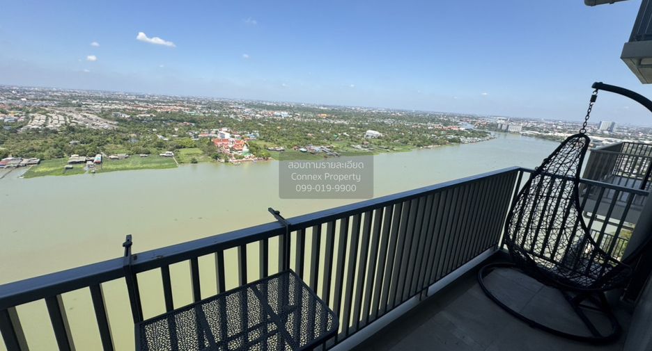 Condo en alquiler de 2 habitaciones en Mueang Nonthaburi, Nonthaburi