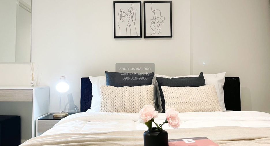 For rent 1 bed condo in Bang Kapi, Bangkok