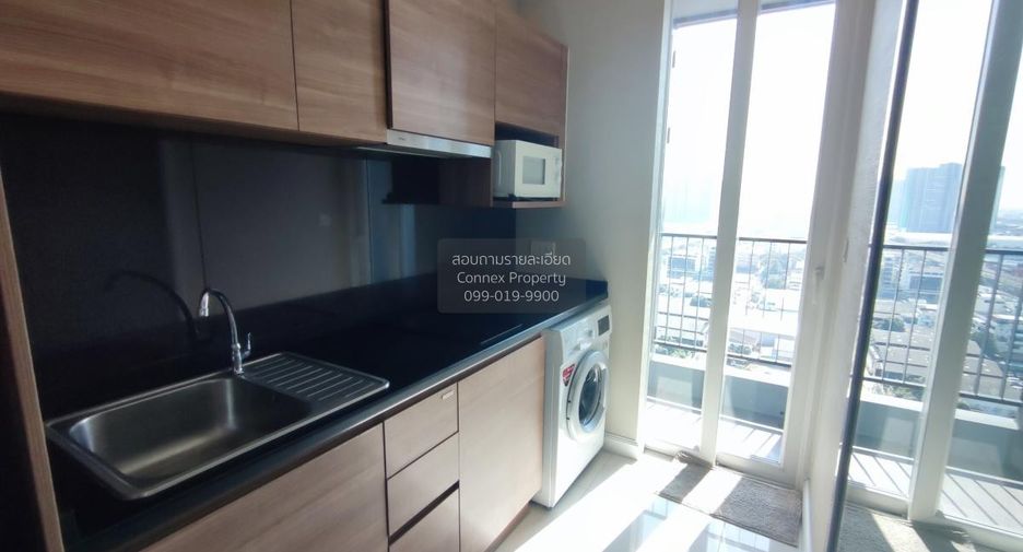 Condo en alquiler de 1 habitaciones en Mueang Samut Prakan, Samut Prakan