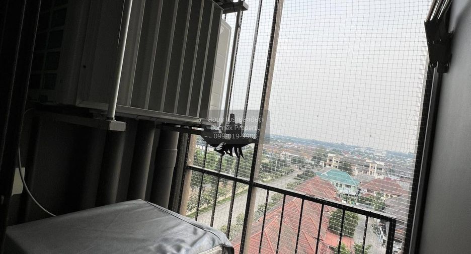 For rent 1 bed condo in Khan Na Yao, Bangkok