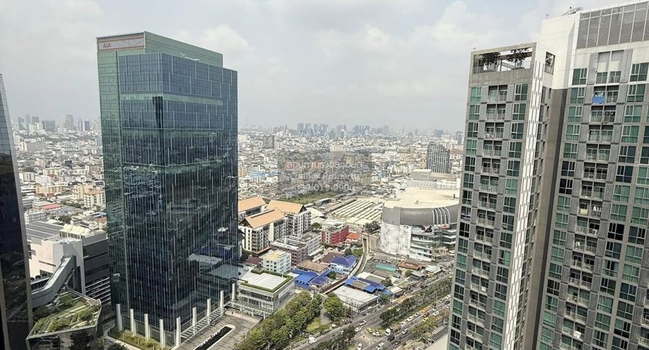 For rent 1 Beds condo in Huai Khwang, Bangkok
