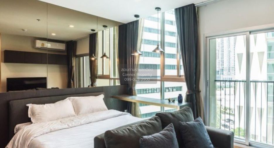 For rent 1 bed condo in Huai Khwang, Bangkok