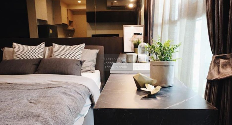 For rent 1 bed condo in Huai Khwang, Bangkok