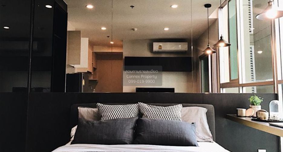 For rent 1 bed condo in Huai Khwang, Bangkok