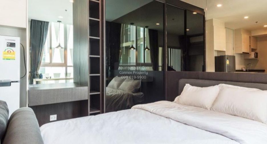 For rent 1 bed condo in Huai Khwang, Bangkok