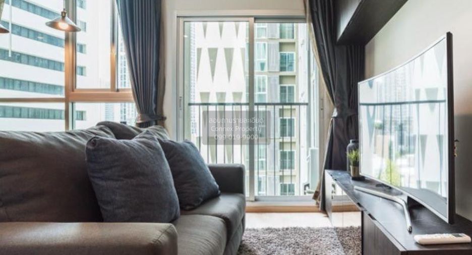 For rent 1 bed condo in Huai Khwang, Bangkok