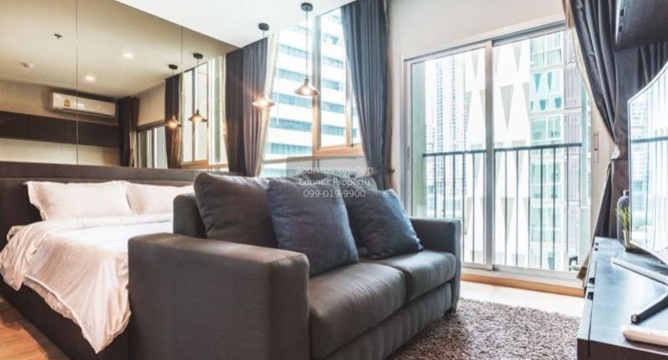 For rent 1 bed condo in Huai Khwang, Bangkok