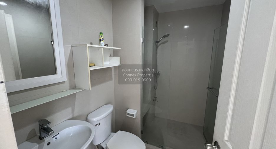 Wohnung zur Miete mit 2 Zimmer in Mueang Nonthaburi, Nonthaburi