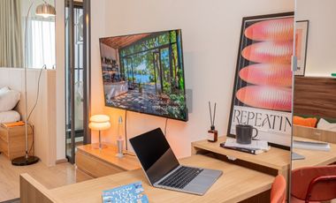 For rent 1 bed condo in Khlong Toei, Bangkok
