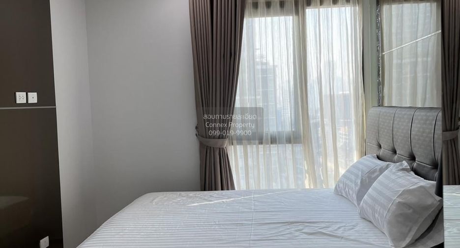 For rent 1 bed condo in Huai Khwang, Bangkok