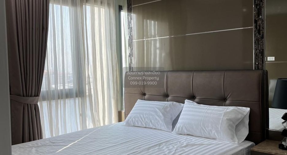 For rent 1 bed condo in Huai Khwang, Bangkok