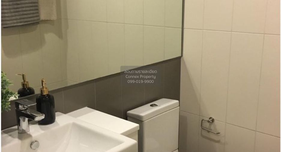 For rent 2 bedrooms condo in Huai Khwang, Bangkok