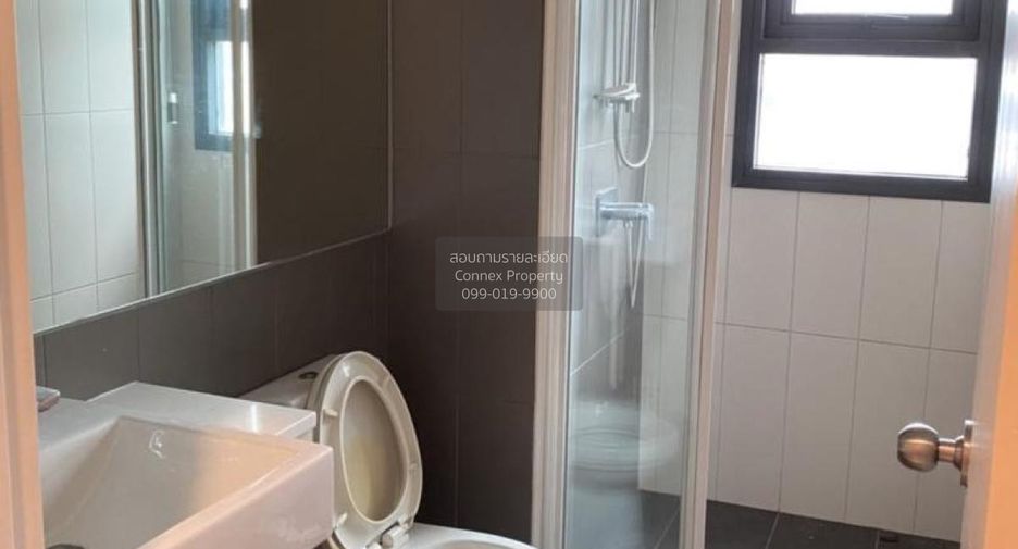 For rent 2 bedrooms condo in Huai Khwang, Bangkok