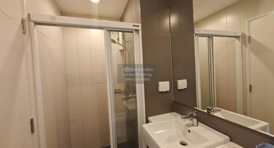 For rent 2 bedrooms condo in Huai Khwang, Bangkok