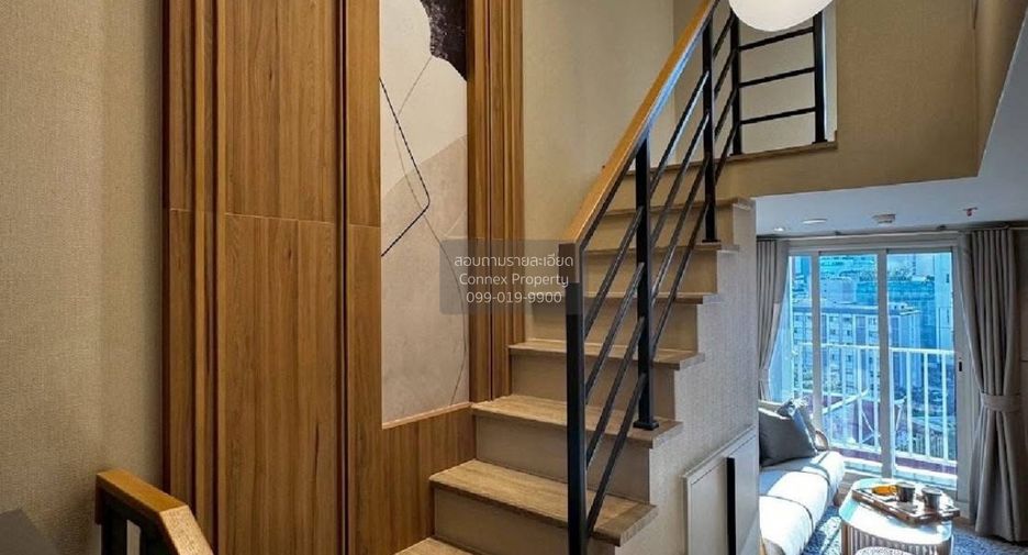 For rent 1 bed condo in Bang Rak, Bangkok