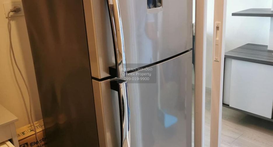 For rent 1 bed condo in Huai Khwang, Bangkok
