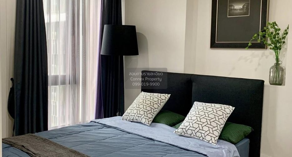 For rent 1 bed condo in Huai Khwang, Bangkok