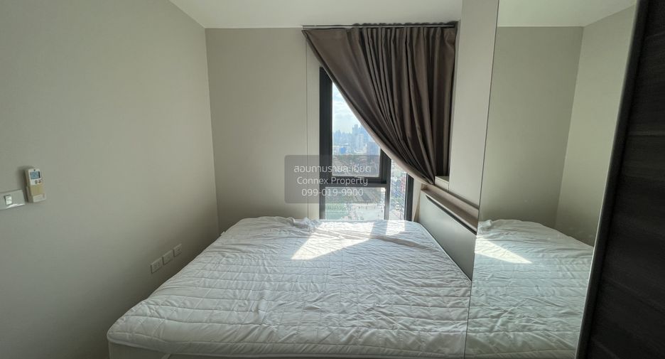 For rent 1 bed condo in Huai Khwang, Bangkok