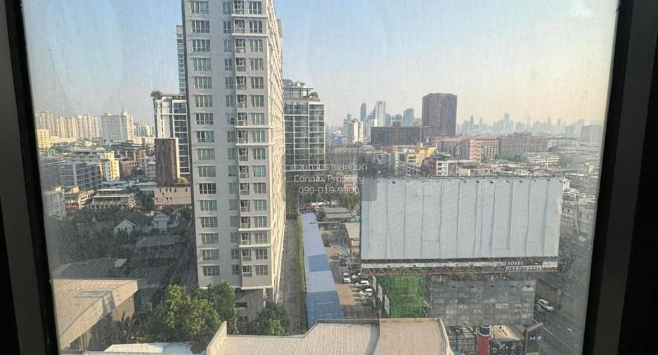 For rent 1 bed condo in Huai Khwang, Bangkok